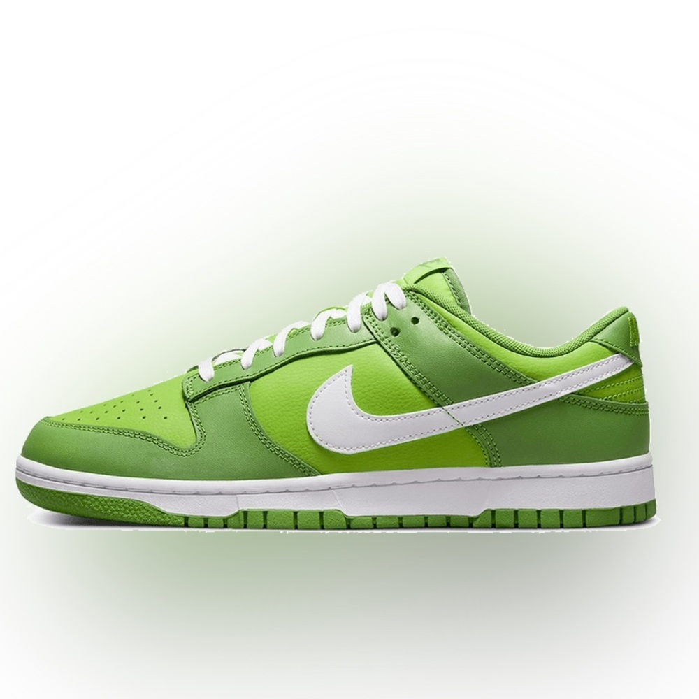 Nike Kids Low Dunks Chlorophyll
